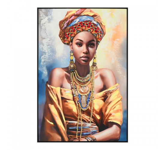 Πίνακας σε καμβά Danniela I 3D Inart 72x4x102εκ Υλικό: FIR WOOD - CANVAS - PS 296-000041