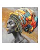 Πίνακας σε καμβά Africana I 3D Inart 100x3x100εκ Υλικό: FIR WOOD - CANVAS 296-000048