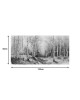 Πίνακας σε καμβά Fortree Inart 120x3x60εκ Υλικό: FIR WOOD - CANVAS 296-000059