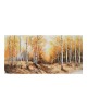Πίνακας σε καμβά Fortree Inart 120x3x60εκ Υλικό: FIR WOOD - CANVAS 296-000059