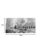 Πίνακας σε καμβά Fortree Ι Inart 120x3x60εκ Υλικό: FIR WOOD - CANVAS 296-000060