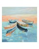 Πίνακας σε καμβά Boatty Inart 100x3x100εκ Υλικό: FIR WOOD - CANVAS 296-000061