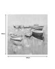 Πίνακας σε καμβά Boatty Ι Inart 100x3x100εκ Υλικό: FIR WOOD - CANVAS 296-000062
