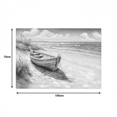 Πίνακας σε καμβά Boato Inart 100x3x70εκ Υλικό: FIR WOOD - CANVAS 296-000065