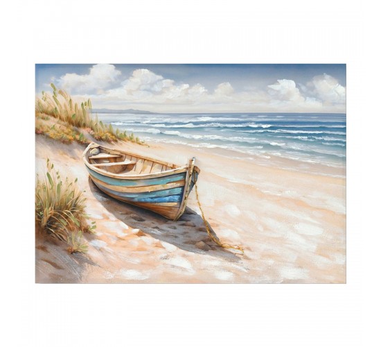 Πίνακας σε καμβά Boato Inart 100x3x70εκ Υλικό: FIR WOOD - CANVAS 296-000065