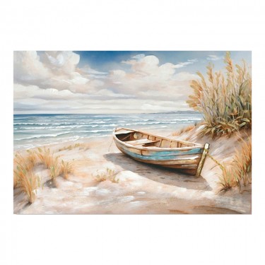 Πίνακας σε καμβά Boato Ι Inart 100x3x70εκ Υλικό: FIR WOOD - CANVAS 296-000066