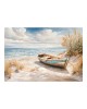 Πίνακας σε καμβά Boato Ι Inart 100x3x70εκ Υλικό: FIR WOOD - CANVAS 296-000066