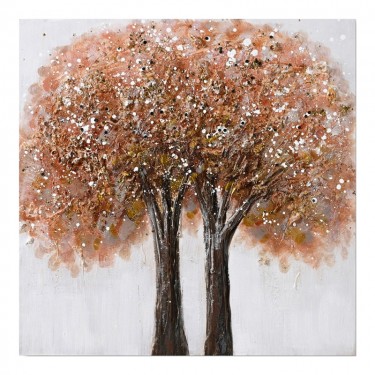 Πίνακας σε καμβά Chupa 3D Inart 60x3x60εκ Υλικό: FIR WOOD - CANVAS 296-000067