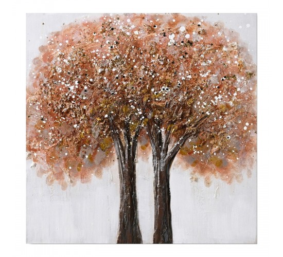 Πίνακας σε καμβά Chupa 3D Inart 60x3x60εκ Υλικό: FIR WOOD - CANVAS 296-000067