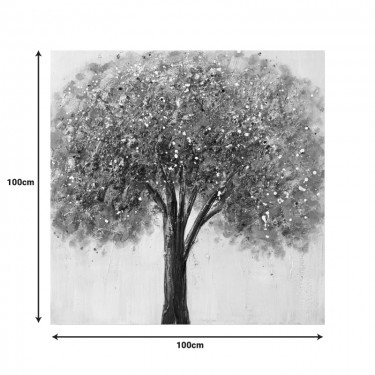 Πίνακας σε καμβά Chupa Ι 3D Inart 60x3x60εκ Υλικό: FIR WOOD - CANVAS 296-000068