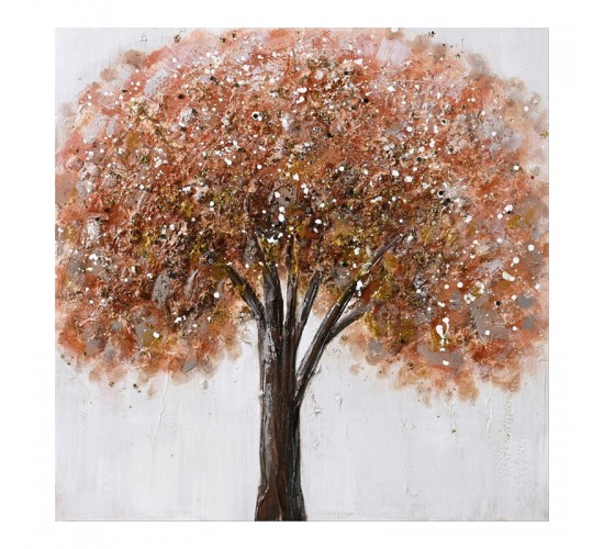 Πίνακας σε καμβά Chupa Ι 3D Inart 60x3x60εκ Υλικό: FIR WOOD - CANVAS 296-000068