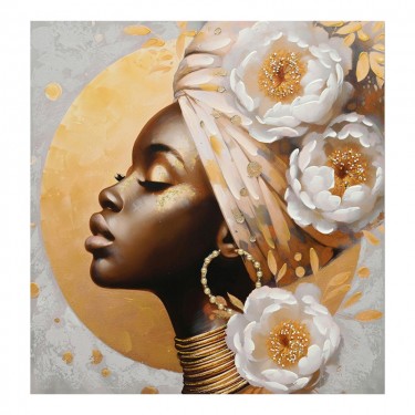 Πίνακας σε καμβά Giara Ι 3D Inart 100x3x100εκ Υλικό: FIR WOOD - CANVAS 296-000070