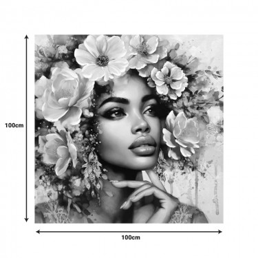 Πίνακας σε καμβά Prima Inart 100x3x100εκ Υλικό: FIR WOOD - CANVAS 296-000071