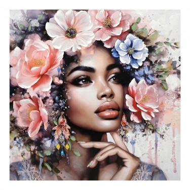 Πίνακας σε καμβά Prima Inart 100x3x100εκ Υλικό: FIR WOOD - CANVAS 296-000071