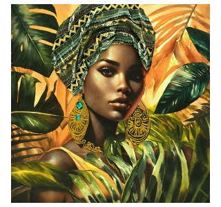 Πίνακας σε καμβά Gangalo Ι 3D Inart 100x3x100εκ Υλικό: FIR WOOD - CANVAS 296-000074