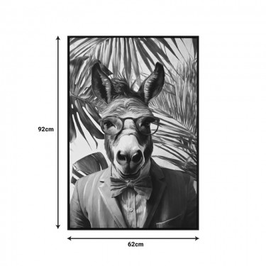 Πίνακας σε καμβά Αsilas Inart 62x4x92εκ Υλικό: FIR WOOD - CANVAS 296-000081