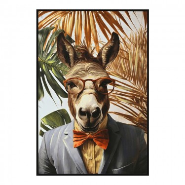 Πίνακας σε καμβά Αsilas Inart 62x4x92εκ Υλικό: FIR WOOD - CANVAS 296-000081