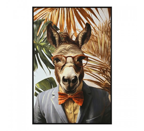 Πίνακας σε καμβά Αsilas Inart 62x4x92εκ Υλικό: FIR WOOD - CANVAS 296-000081