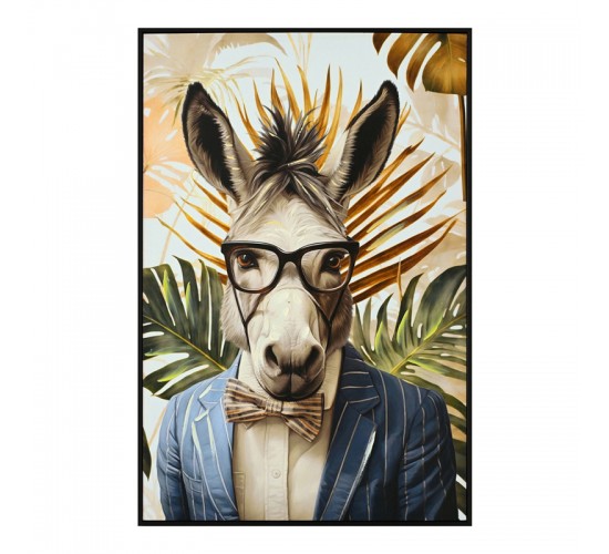 Πίνακας σε καμβά Αsilas Ι Inart 62x4x92εκ Υλικό: FIR WOOD - CANVAS 296-000082