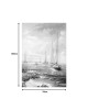 Πίνακας σε καμβά Sailsy Inart 70x3x100εκ Υλικό: FIR WOOD - CANVAS 296-000089