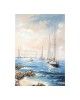 Πίνακας σε καμβά Sailsy Inart 70x3x100εκ Υλικό: FIR WOOD - CANVAS 296-000089