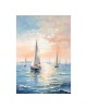 Πίνακας σε καμβά Sailsy I Inart 70x3x100εκ Υλικό: FIR WOOD - CANVAS 296-000090