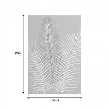 Πίνακας σε καμβά Leavy Inart 60x3x90εκ Υλικό: FIR WOOD - CANVAS 296-000091