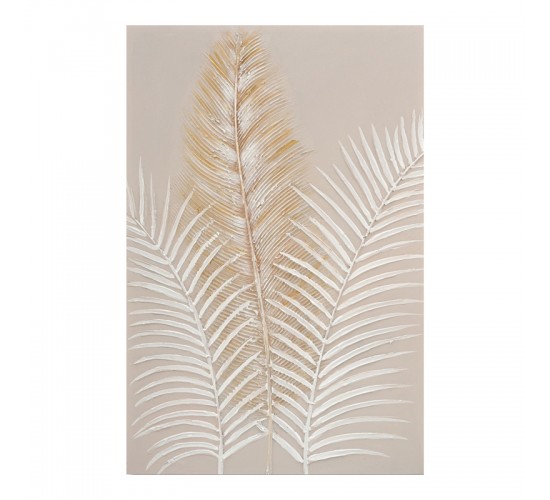 Πίνακας σε καμβά Leavy Inart 60x3x90εκ Υλικό: FIR WOOD - CANVAS 296-000091