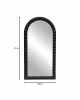 Καθρέπτης Pavloval Inart μαύρο pp 42x81x3.5εκ Υλικό: PP - GLASS 298-000010 Καθρέπτης Pavloval Inart μαύρο pp 42x81x3.5εκ Υλικό: PP - GLASS 298-000010