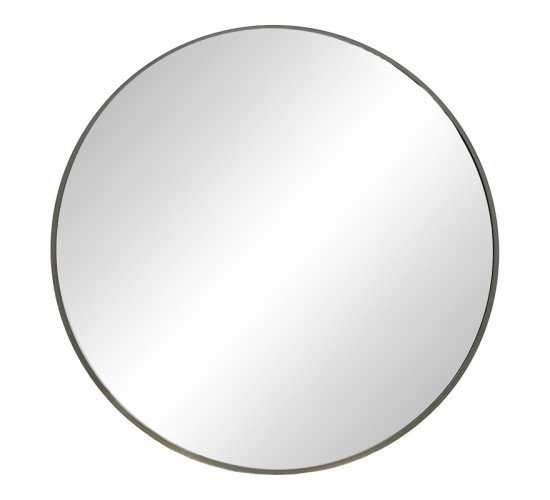 Καθρέπτης Emmett Inart μαύρο αλουμίνιο Φ80x2.5εκ Υλικό: GLASS - ALUMINIUM 298-000017 Καθρέπτης Emmett Inart μαύρο αλουμίνιο Φ80x2.5εκ Υλικό: GLASS - ALUMINIUM 298-000017
