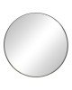 Καθρέπτης Emmett Inart μαύρο αλουμίνιο Φ80x2.5εκ Υλικό: GLASS - ALUMINIUM 298-000017 Καθρέπτης Emmett Inart μαύρο αλουμίνιο Φ80x2.5εκ Υλικό: GLASS - ALUMINIUM 298-000017