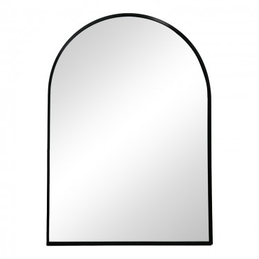 Καθρέπτης Mirrory μαύρο αλουμίνιο 50x2.5x80εκ Υλικό: GLASS -ALUMINIUM 298-000020