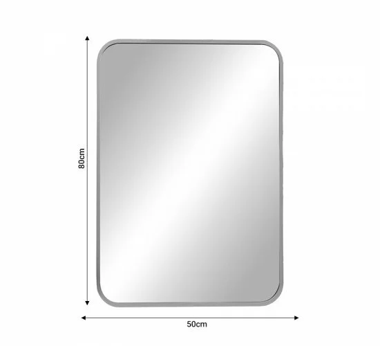 Καθρέπτης Classy Inart μαύρο αλουμίνιο 50x2.5x80εκ Υλικό: GLASS - ALUMINIUM 298-000023 Καθρέπτης Classy Inart μαύρο αλουμίνιο 50x2.5x80εκ Υλικό: GLASS - ALUMINIUM 298-000023