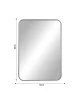 Καθρέπτης Classy Inart μαύρο αλουμίνιο 50x2.5x80εκ Υλικό: GLASS - ALUMINIUM 298-000023 Καθρέπτης Classy Inart μαύρο αλουμίνιο 50x2.5x80εκ Υλικό: GLASS - ALUMINIUM 298-000023
