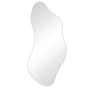 Καθρέπτης Vanis 30.5x1x65εκ Υλικό: GLASS 298-000034