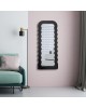 Καθρέπτης Maraya Inart μαύρο PP 46x3.2x110εκ Υλικό: GLASS - PP 298-000036 Καθρέπτης Maraya Inart μαύρο PP 46x3.2x110εκ Υλικό: GLASS - PP 298-000036