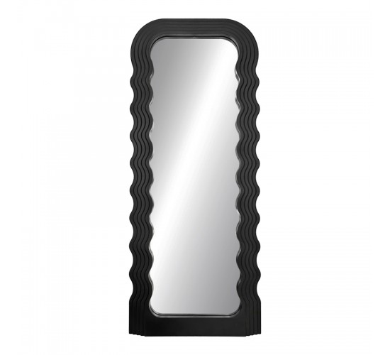 Καθρέπτης Maraya Inart μαύρο PP 46x3.2x110εκ Υλικό: GLASS - PP 298-000036 Καθρέπτης Maraya Inart μαύρο PP 46x3.2x110εκ Υλικό: GLASS - PP 298-000036