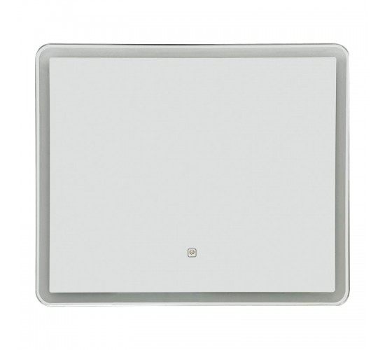 Καθρέπτης Led Quadrou Inart  pp-αλουμίνιο 60x3x50εκ Υλικό: GLASS - PP 298-000052