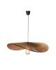 Φωτιστικό οροφής Haris Inart Ε27 rope σε καφέ απόχρωση Φ60x12.5εκ Υλικό: rope pendent lamp with cable and E27 299-000001 Φωτιστικό οροφής Haris Inart Ε27 rope σε καφέ απόχρωση Φ60x12.5εκ Υλικό: rope pendent lamp with cable and E27 299-000001