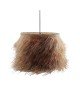 Φωτιστικό οροφής Hairy Inart Ε27 ρατάν σε φυσική απόχρωση Φ70x188εκ Υλικό: rattan pendent lamp with cable and E27 299-000008 Φωτιστικό οροφής Hairy Inart Ε27 ρατάν σε φυσική απόχρωση Φ70x188εκ Υλικό: rattan pendent lamp with cable and E27 299-000008