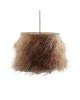 Φωτιστικό οροφής Hairy Inart Ε27 ρατάν σε φυσική απόχρωση Φ70x188εκ Υλικό: rattan pendent lamp with cable and E27 299-000008 Φωτιστικό οροφής Hairy Inart Ε27 ρατάν σε φυσική απόχρωση Φ70x188εκ Υλικό: rattan pendent lamp with cable and E27 299-000008