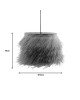Φωτιστικό οροφής Hairy Inart Ε27 ρατάν σε φυσική απόχρωση Φ70x188εκ Υλικό: rattan pendent lamp with cable and E27 299-000008 Φωτιστικό οροφής Hairy Inart Ε27 ρατάν σε φυσική απόχρωση Φ70x188εκ Υλικό: rattan pendent lamp with cable and E27 299-000008