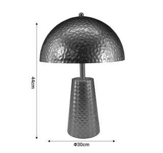 Επιτραπέζιο φωτιστικό Ambient Inart Ε27 χρυσό μέταλλο Φ30x44εκ Υλικό: METAL 300-000008