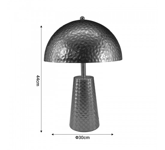 Επιτραπέζιο φωτιστικό Ambient Inart Ε27 χρυσό μέταλλο Φ30x44εκ Υλικό: METAL 300-000008