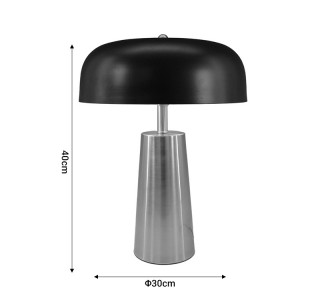 Επιτραπέζιο φωτιστικό Luminary Inart Ε27 χρυσό μέταλλο Φ30x40εκ Υλικό: METAL 300-000010