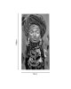 Πίνακας σε καμβά Afro Inart 70x3x140εκ Υλικό: PS 301-000005 Πίνακας σε καμβά Afro Inart 70x3x140εκ Υλικό: PS 301-000005