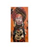 Πίνακας σε καμβά Afro Inart 70x3x140εκ Υλικό: PS 301-000005 Πίνακας σε καμβά Afro Inart 70x3x140εκ Υλικό: PS 301-000005