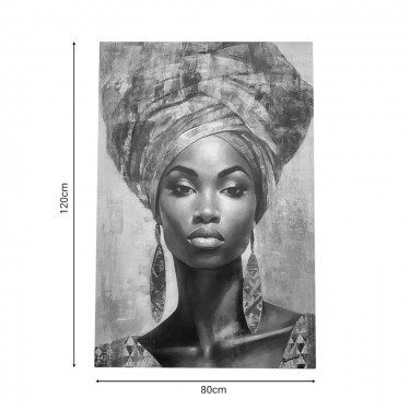 Πίνακας σε καμβά Siena Inart 80x3x120εκ Υλικό: PS 301-000007