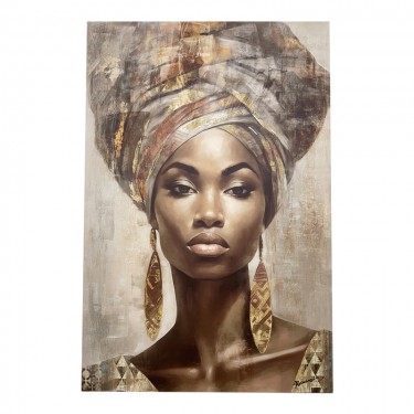 Πίνακας σε καμβά Siena Inart 80x3x120εκ Υλικό: PS 301-000007