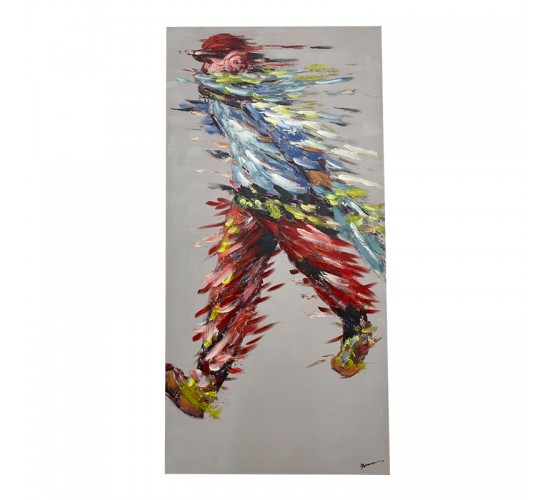 Πίνακας σε καμβά Walking Inart 70x3x140εκ Υλικό: PS 301-000011 Πίνακας σε καμβά Walking Inart 70x3x140εκ Υλικό: PS 301-000011